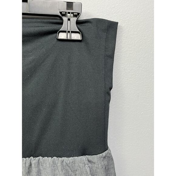 Calia by Carrie Underwood Anywhere Gray Capri Fold Over Waist Sz Small - Picture 5 of 9